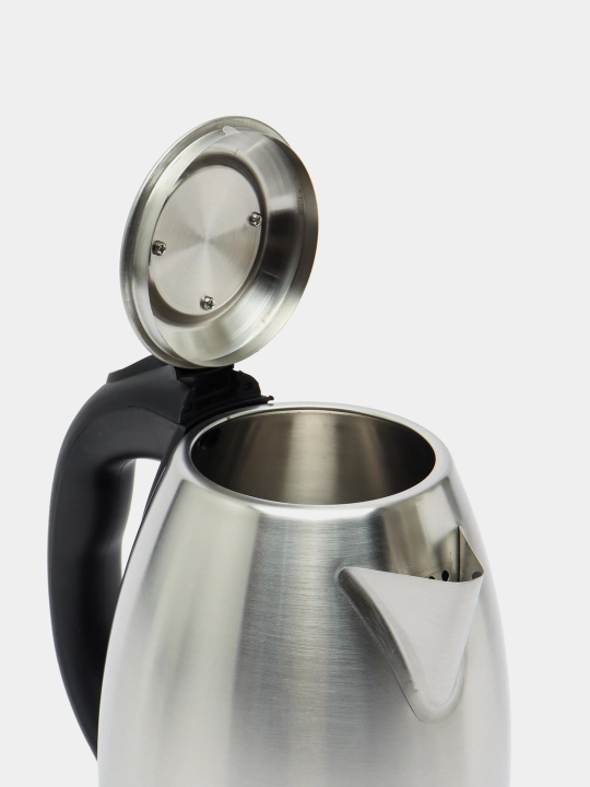 Чайник Blackton Bt KT2025S, мощность 1500 Вт, объем 2 л, металлический стальной