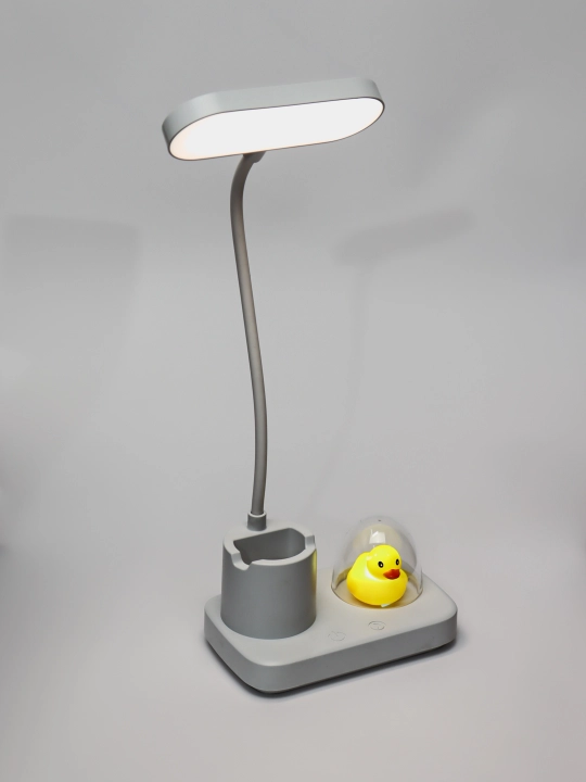 Led stol chiroqi , svetilnik O'rdak shaklidagi noyob tungi chiroqli