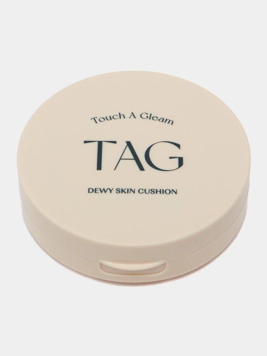 Кушон для лица с ярким эффектом Tag Dewy Skin Cushion SPF50+, Корея