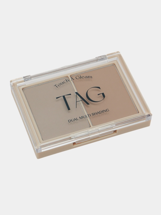 Палетка для контуринга TAG DUAL MULTI SHADING