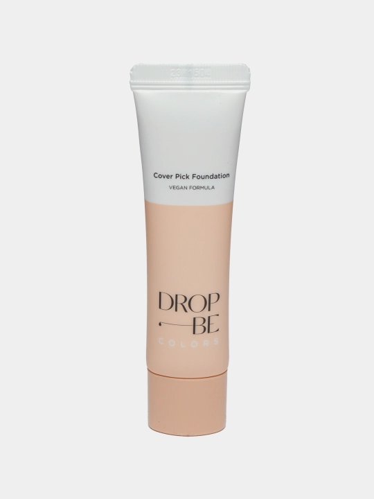 The Saem Тональная основа для лица Drop Be Colors Cover Pick Foundation 02 Natural Beige
