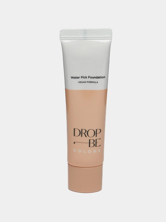 Тональная основа для лица The Saem Drop Be Colors Water Pick Foundation 02 Natural Beige