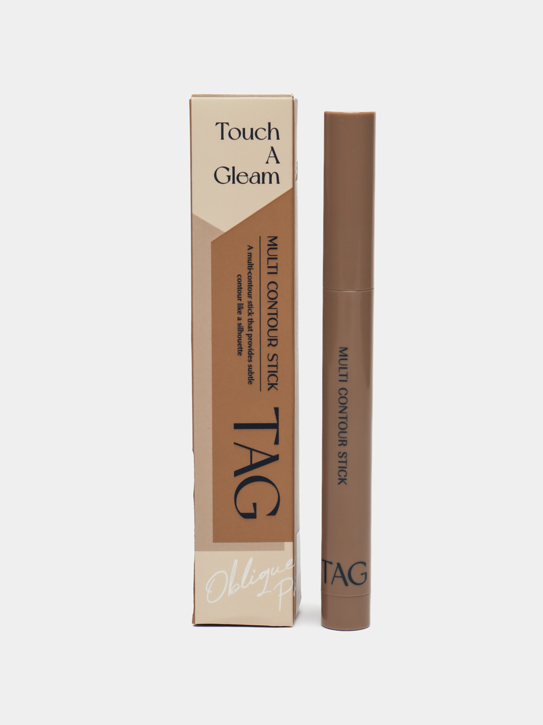 Стик-контур для лица для повседневного и праздничного макияжа TAG MULTI CONTOUR STICK - 