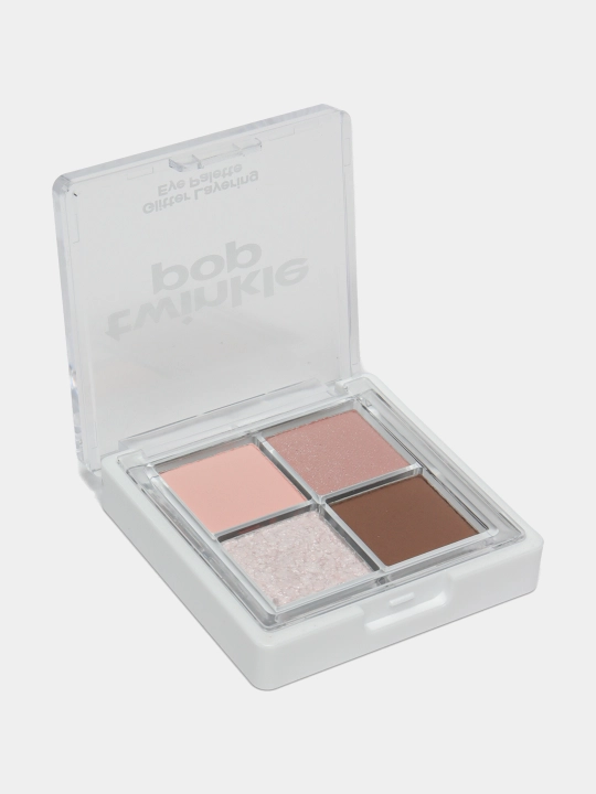 Палетка для глаз "Twinkle Pop Glitter Layering Eye Palette" в 4-цветах