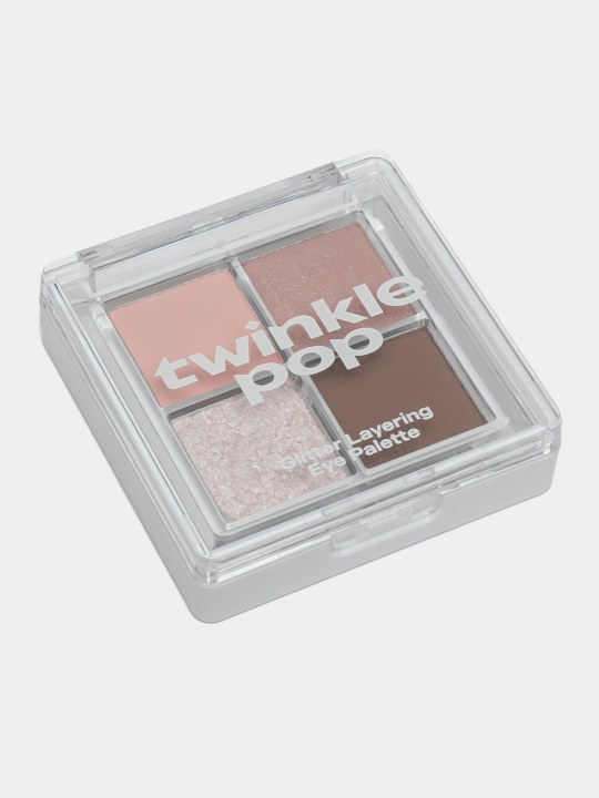 Палетка для глаз "Twinkle Pop Glitter Layering Eye Palette" в 4-цветах
