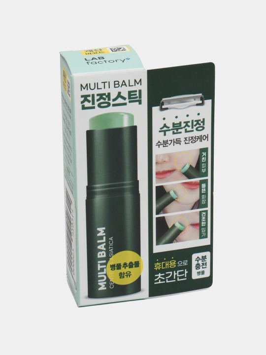 Мультибальзам для лица, успокаивающий и питательный Lab Factory Multi Balm Soothing Stick