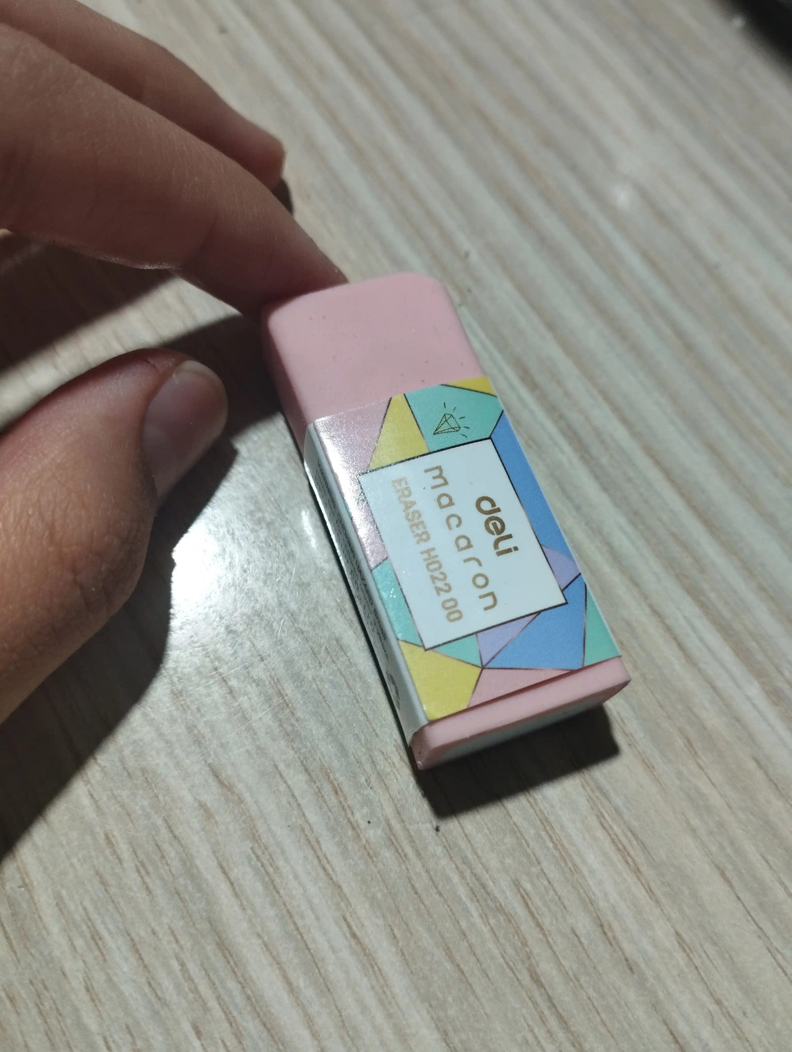 Ластик 5 шт, Deli EH02200 Macaron