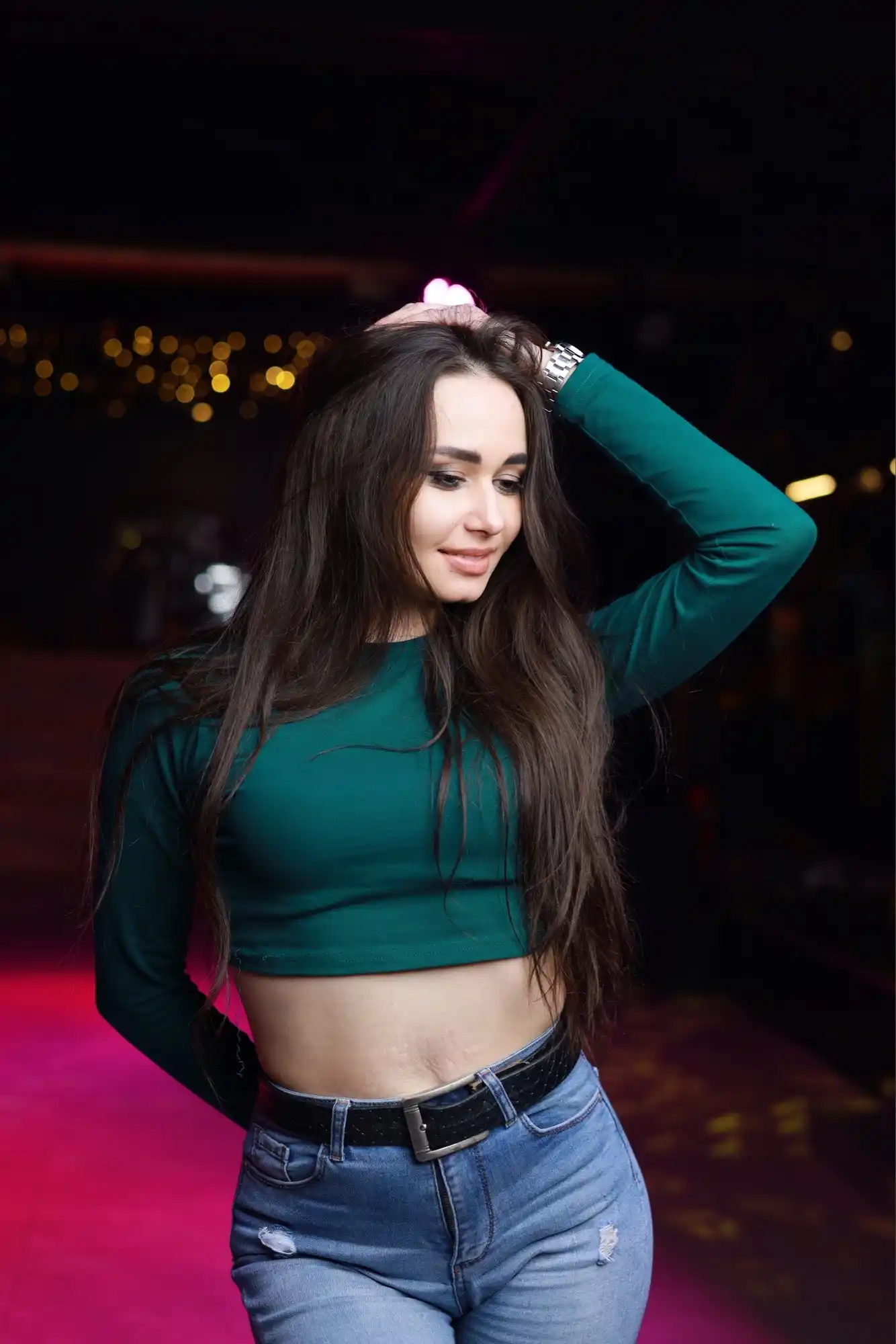Женский топ лонгслив Didi Clover