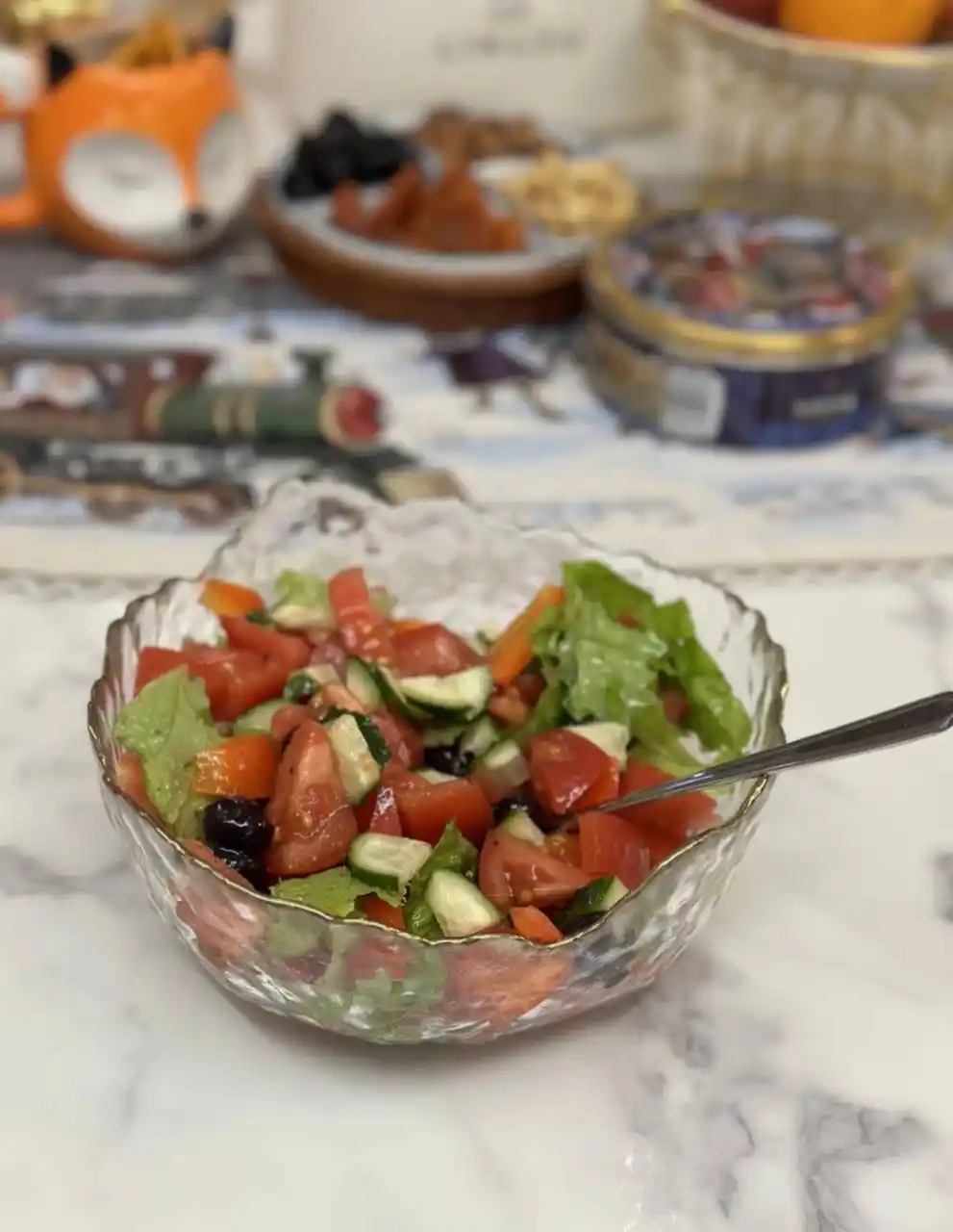 Salat idishlar to'plami, 3 dona
