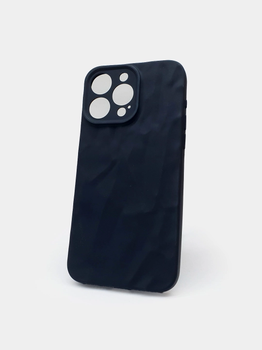 3D силиконовый чехол для iPhone 15, 14, 13, 12, 11 - 