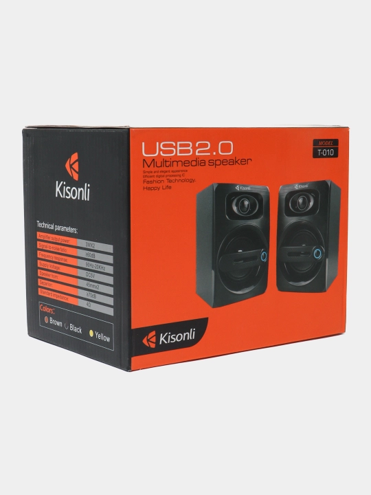 Компьютерные колонки Kisonli T010