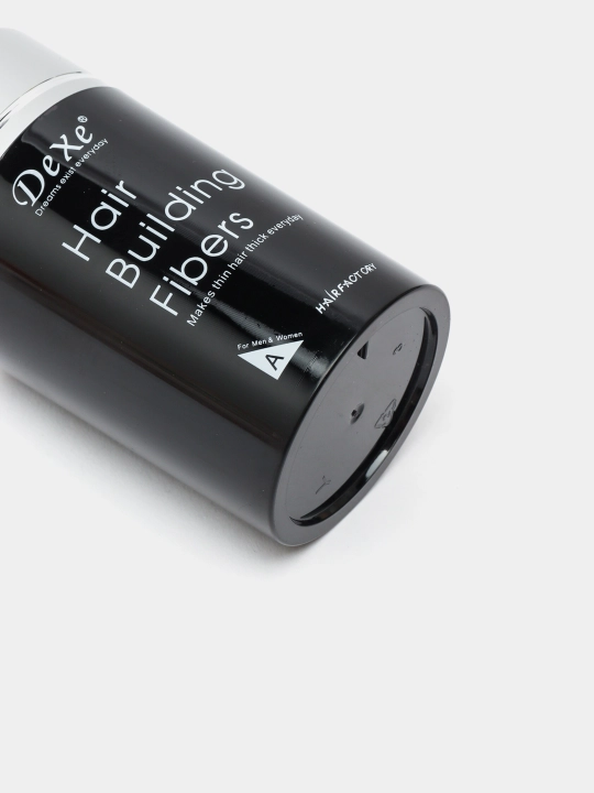 Пудра загуститель для волос Dexe Hair Building Fibers