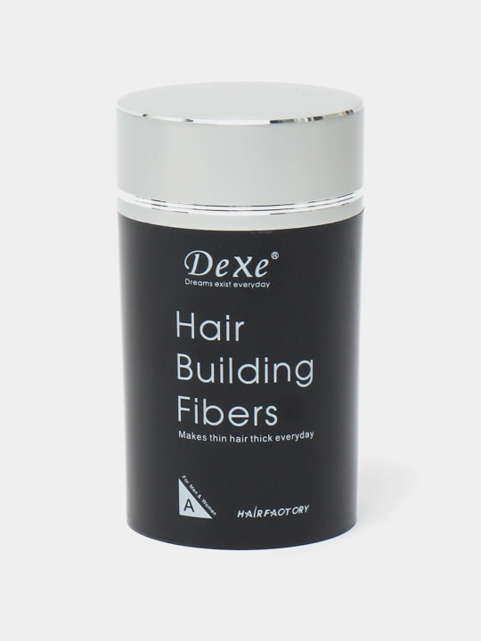 Пудра загуститель для волос Dexe Hair Building Fibers
