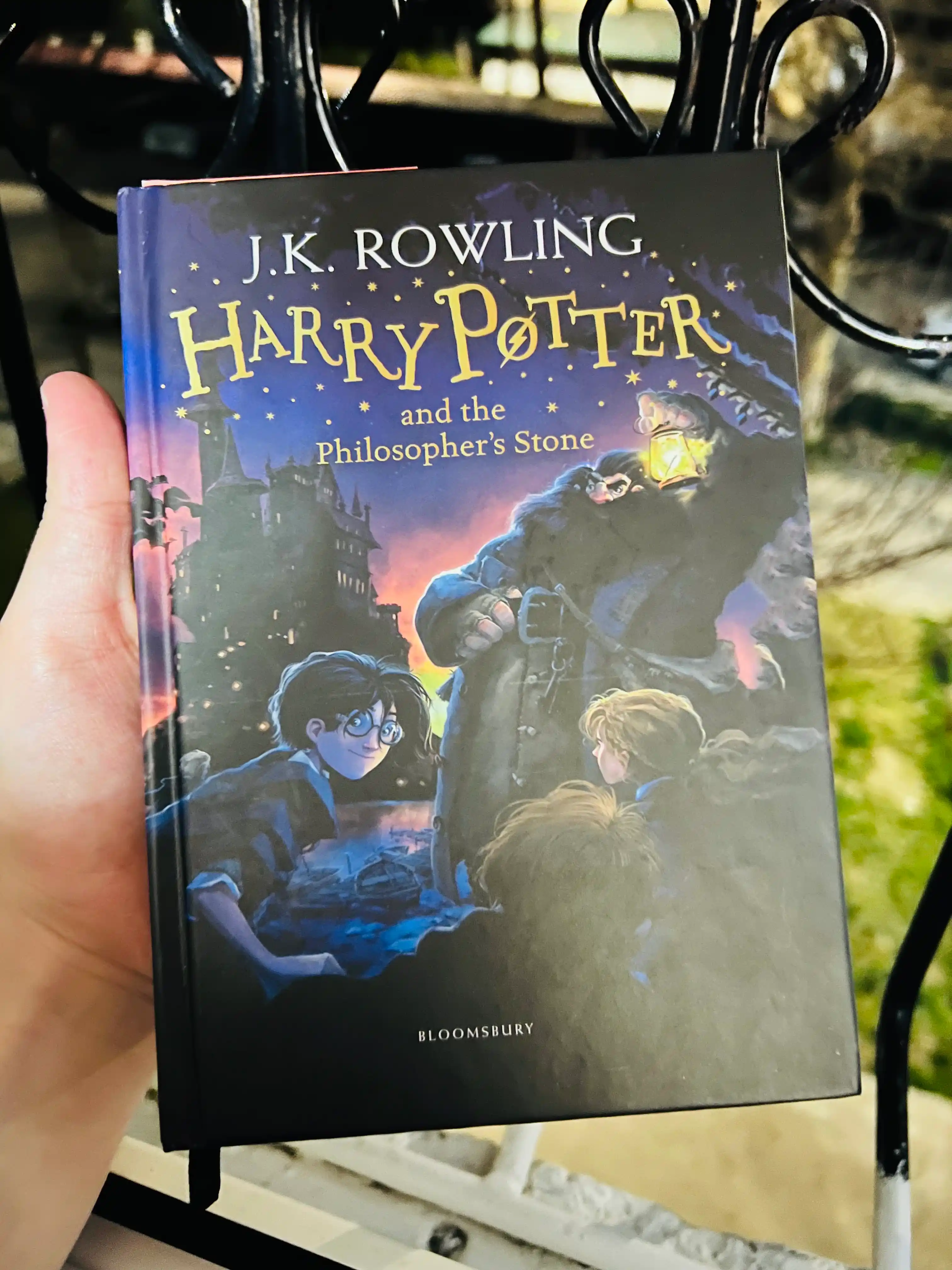 "Harry Potter and the Philosopher's Stone" - J. K. Rowling