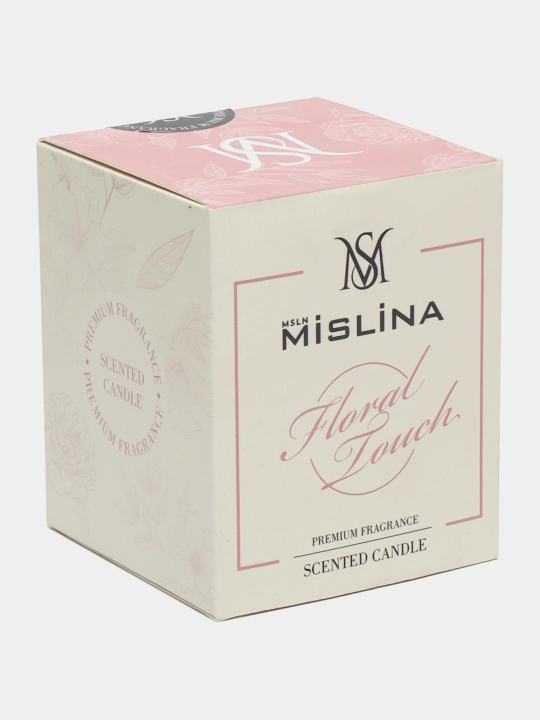Mislina Ароматные свечи, 160 мл