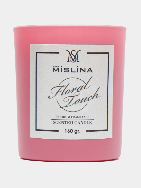 Mislina Ароматные свечи, 160 мл