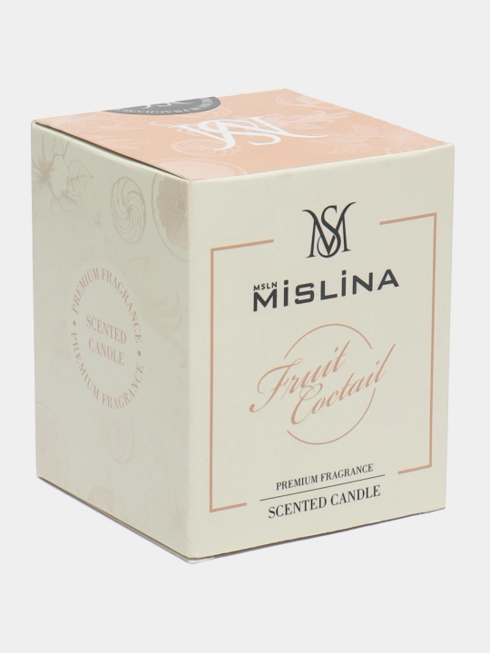 Mislina Ароматные свечи, 160 мл