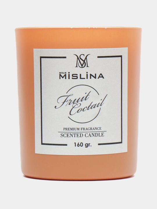 Mislina Ароматные свечи, 160 мл