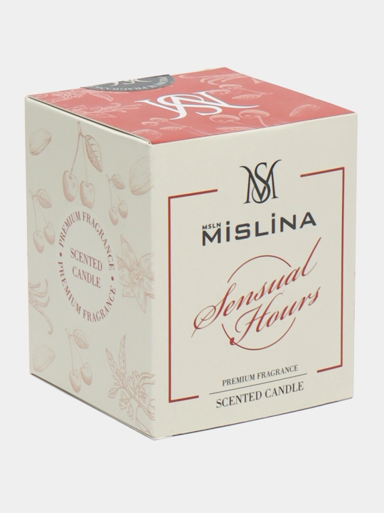 Mislina Ароматные свечи, 160 мл