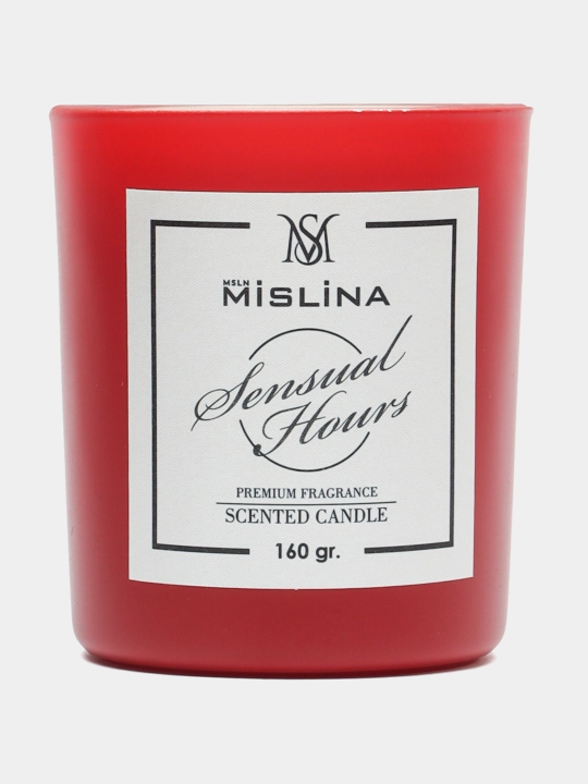 Mislina Ароматные свечи, 160 мл