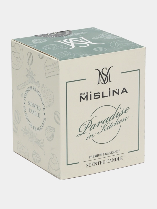 Mislina Ароматные свечи, 160 мл
