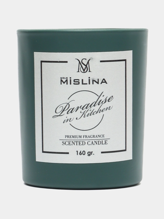 Mislina Ароматные свечи, 160 мл