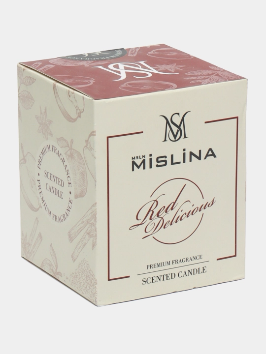 Mislina Ароматные свечи, 160 мл