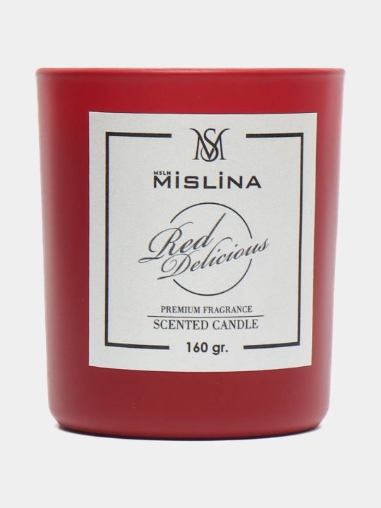 Mislina Ароматные свечи, 160 мл