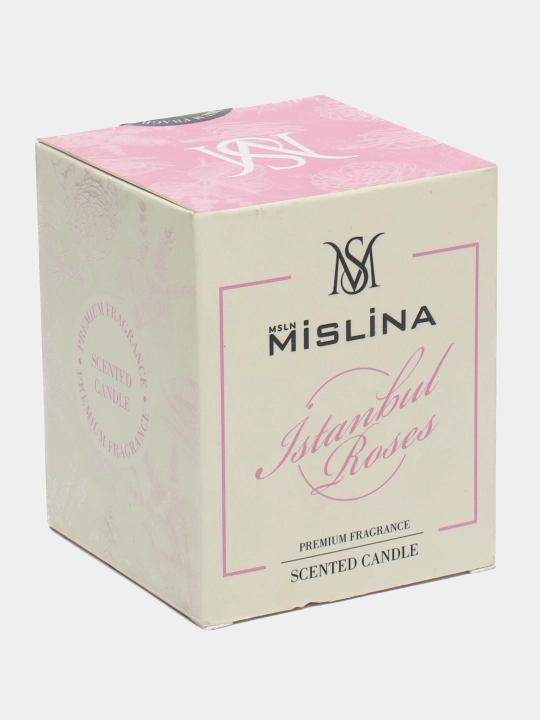 Mislina Ароматные свечи, 160 мл