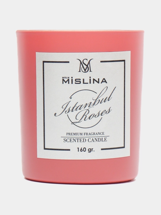 Mislina Ароматные свечи, 160 мл