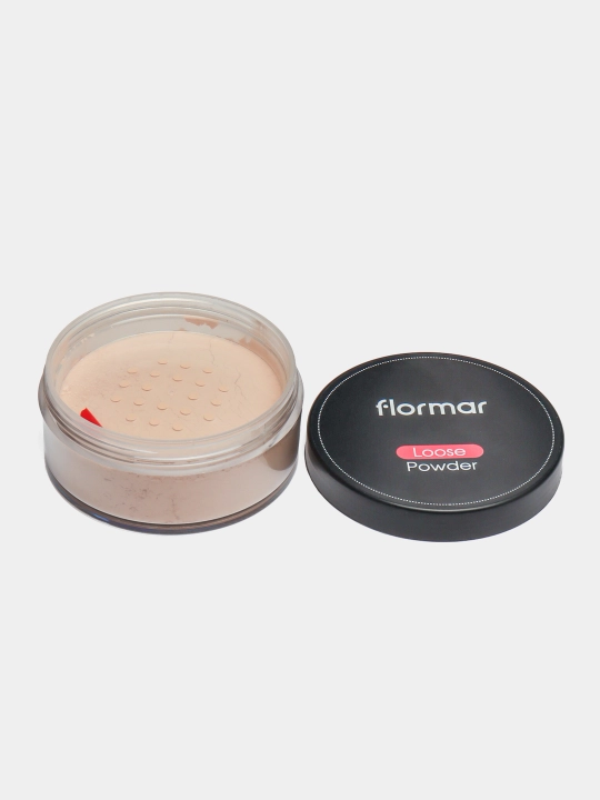 Sochiluvchan upa Flormar Loose Powder