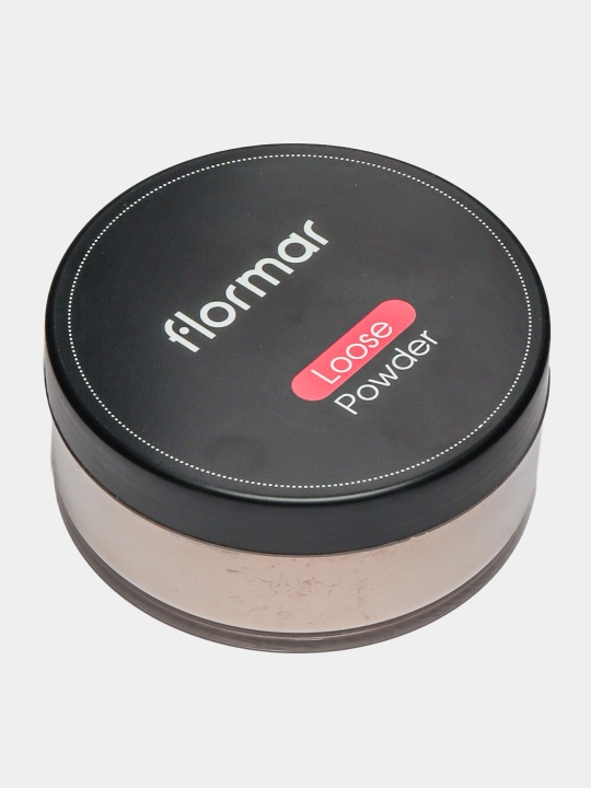 Sochiluvchan upa Flormar Loose Powder