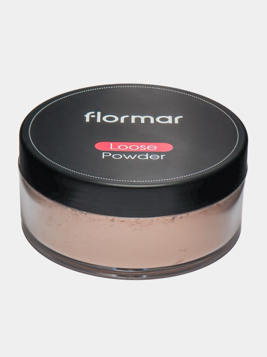 Sochiluvchan upa Flormar Loose Powder