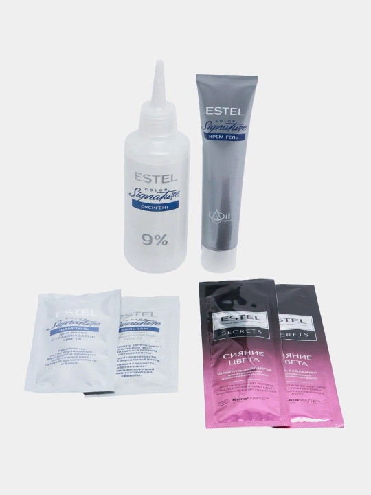 Color Signature uzoq muddatli krem-gel soch bo'yog'i