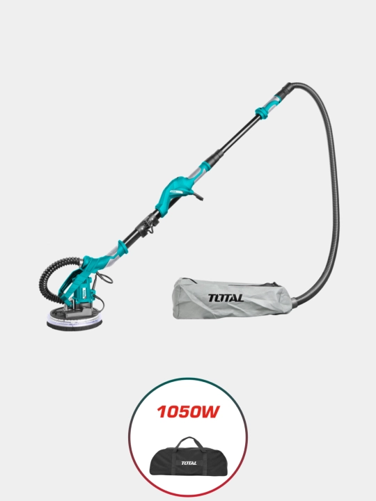 Шлифовальный станок для гипсокартона TOTAL TWS10501 - 