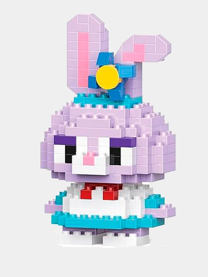 Игрушка-конструктор из мини блоков 3D, 42 вида — 4HOME-967404-АМЕТИС