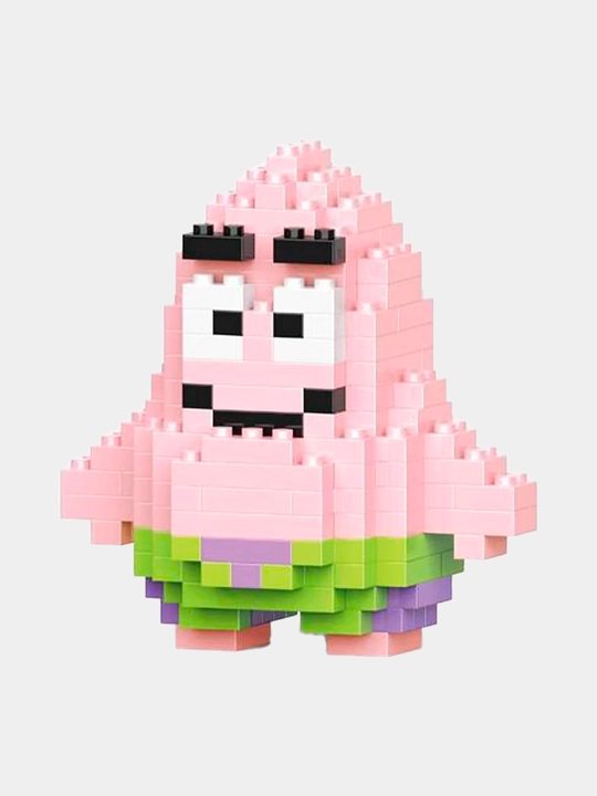 3D mini bloklardan iborat o‘yinchoq-konstruktor, 42 ko‘rinishda