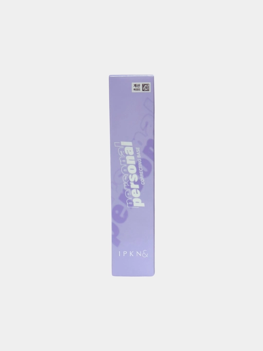 Teri ohangini to'g'rilash uchun yuz kremi Ipkn Personal Correcting Base, 25 ml