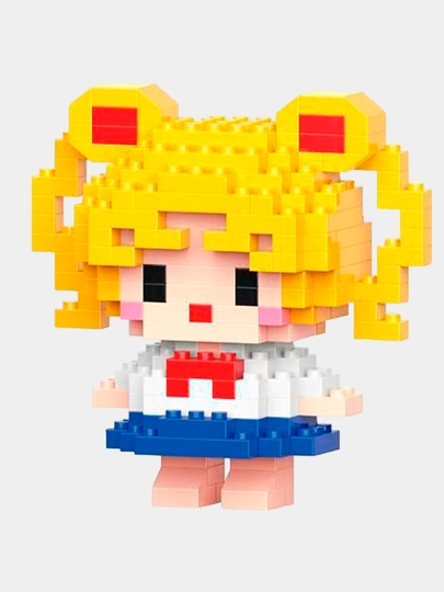 Игрушка-конструктор из мини блоков 3D, 42 вида — 4HOME-967404-ЛИМОН