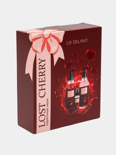 Подарочный набор Lost Cherry, Liv Delano, 600 мл  уход - 
