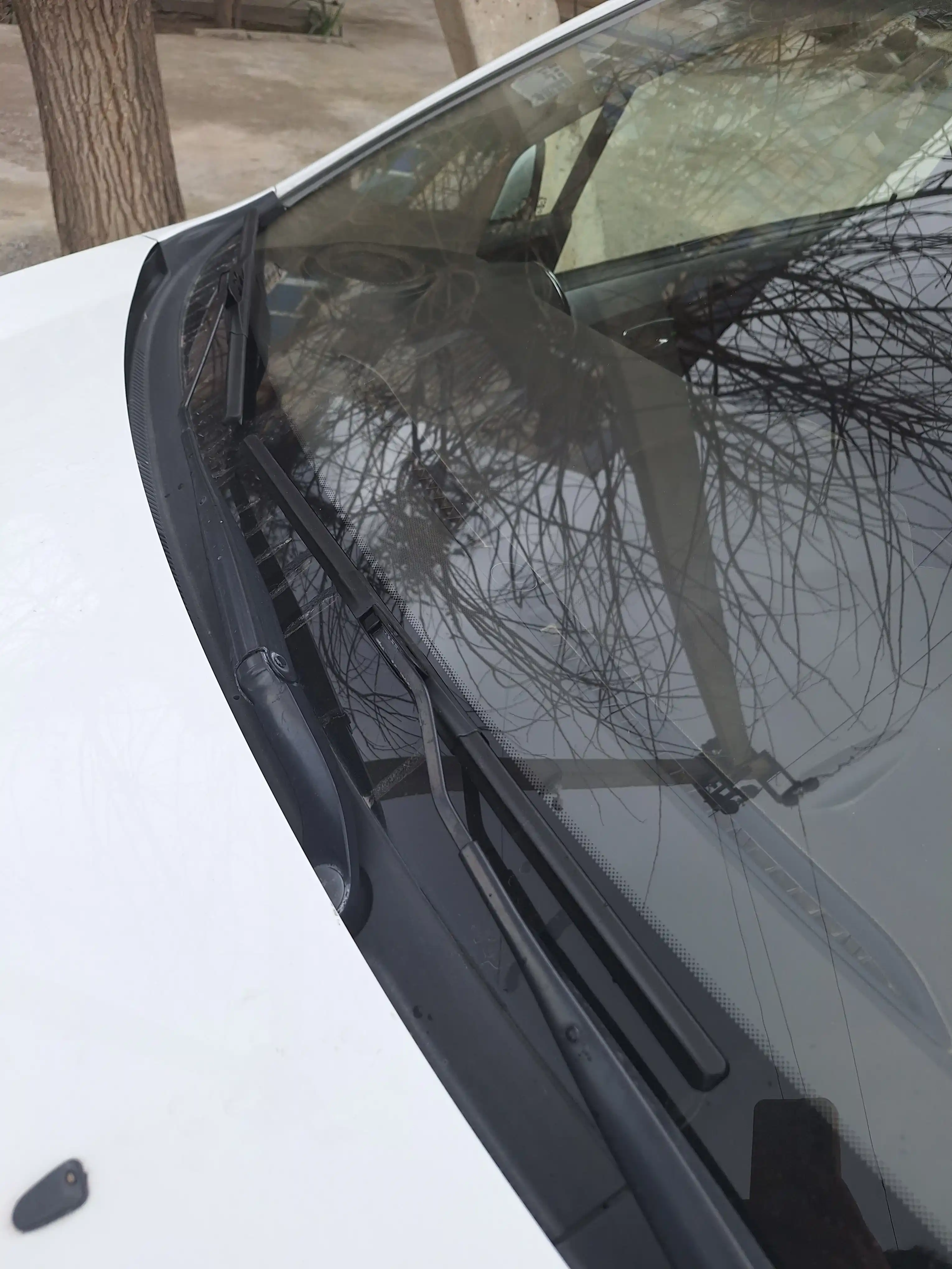 Avtomobil old oyna tozalagichlar Chevrolet avtolari uchun Lexus uslubda, karkassiz, 1 dona