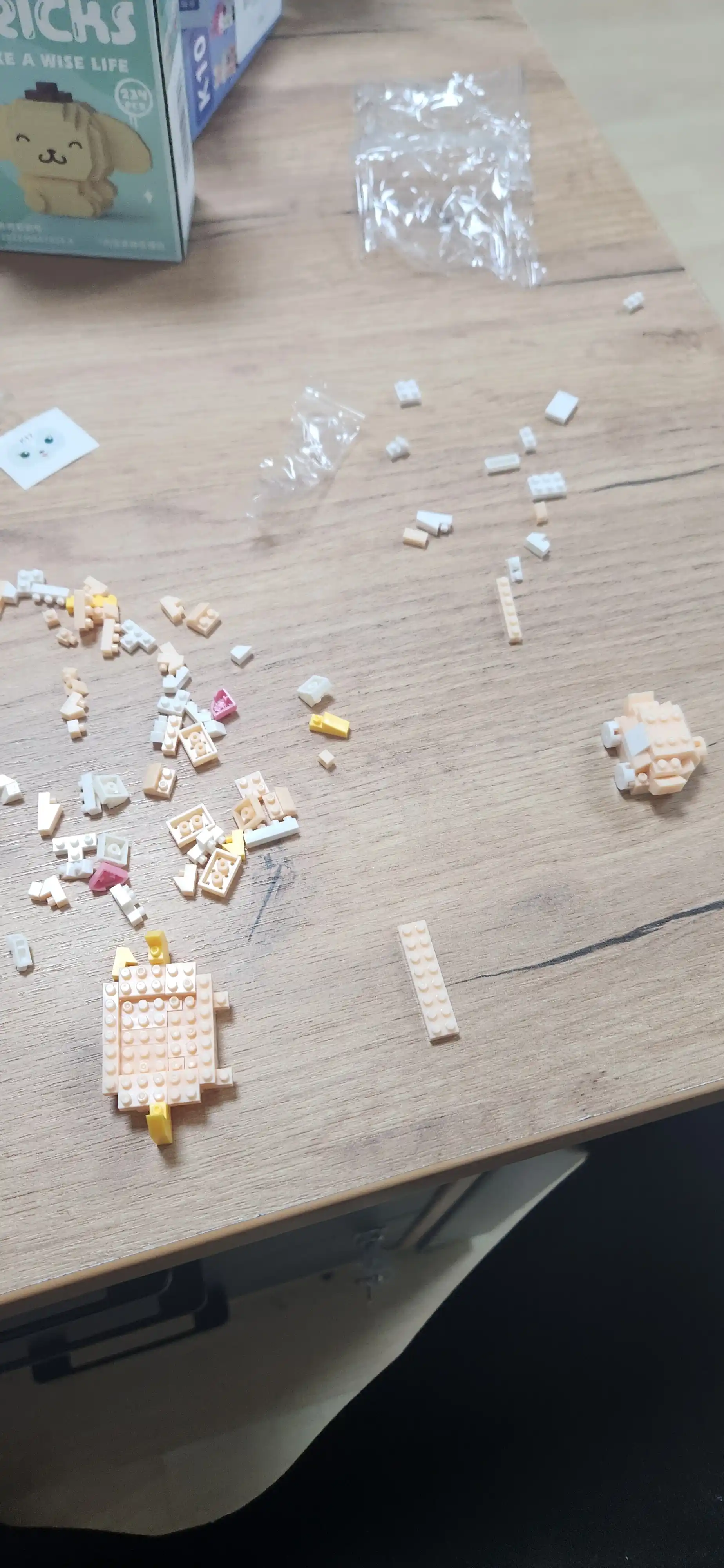 Лего мини конструктор 3D Hello Kitty, от Mekansm, игрушка Lego Disney