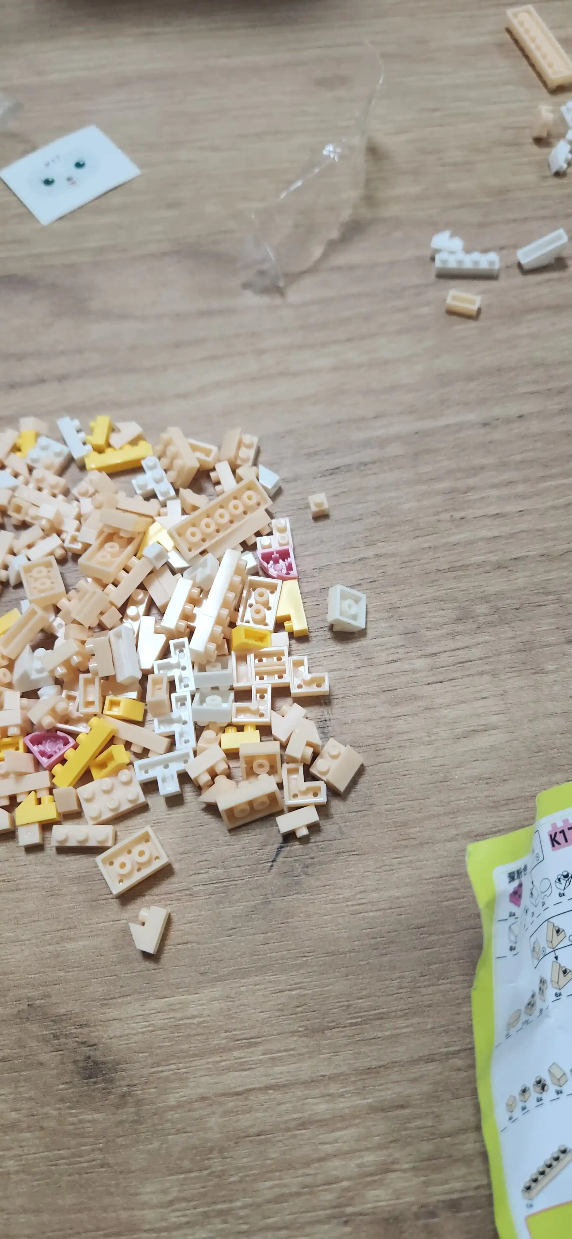 Лего мини конструктор 3D Hello Kitty, от Mekansm, игрушка Lego Disney