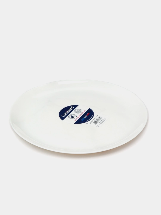 Тарелки обеденные Luminarc Diwali White Marble, 25 см, 6 шт