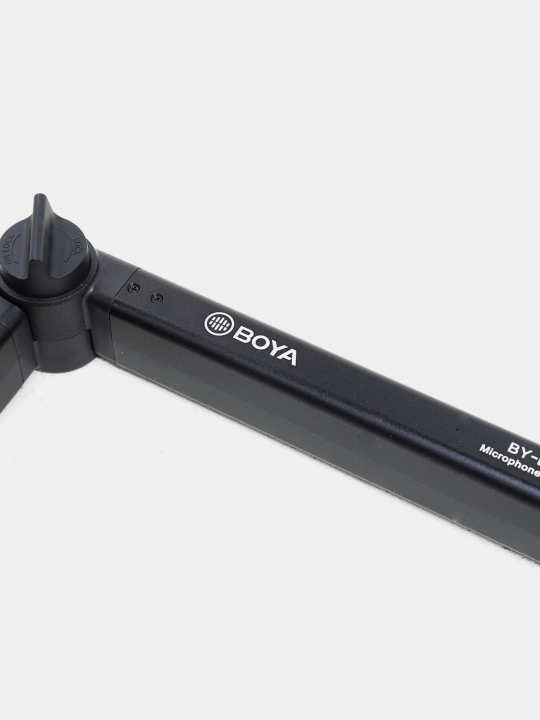BOYA BY-BA30 mikrofoni uchun stol usti pantograf stend