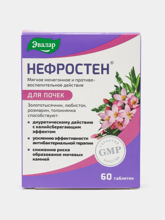 Нефростен для лечения цистита