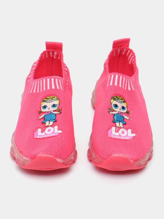 Qizlar uchun bolalar slip-onlari