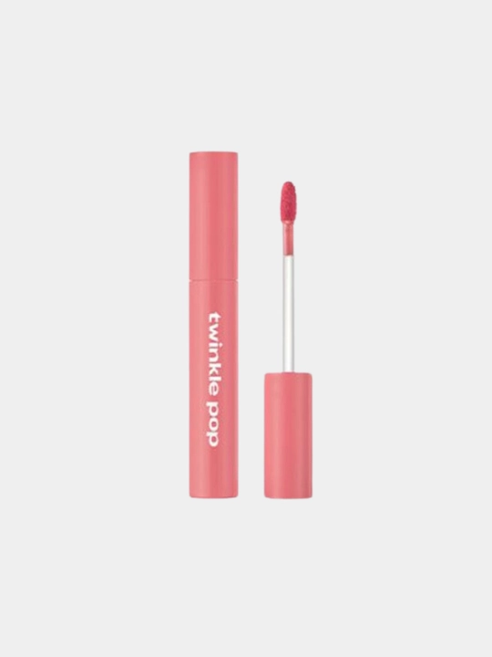Жидкий тинт для губ Twinkle Pop Pure Glass Tint 02 Cool Mauve