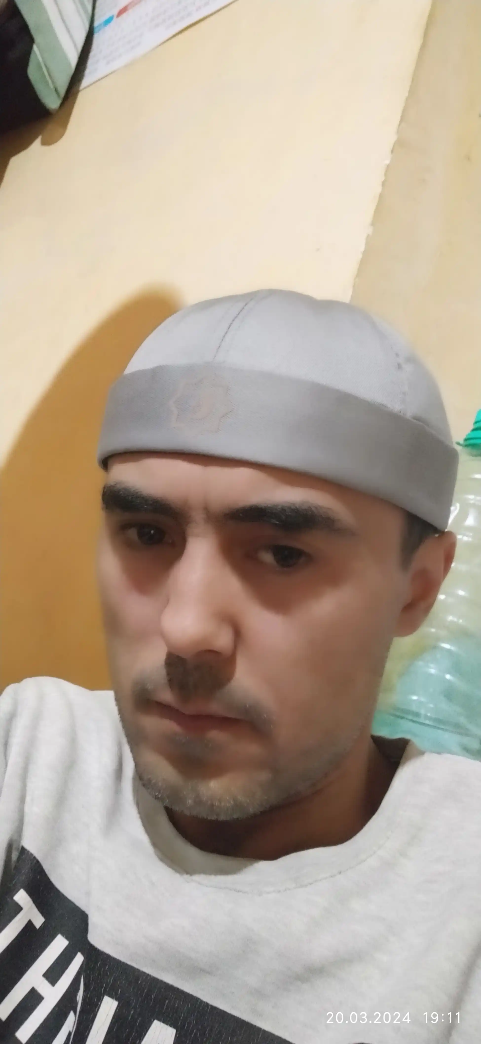 Kepka doker old qismisiz, erkaklar uchun, naqshli, sozlanuv tasmasi bilan