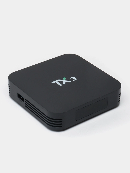 ТВ-приставка Tanix TX3 S905X3 Amlogic Android 9.0 H.265 8K HDR 2,4G/5 ГГц 74/90